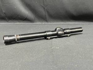 lot 142 image: Weaver .22 TIP-OFF B4 Scope Cross Hair Reticle Made in EL Paso TX. USA