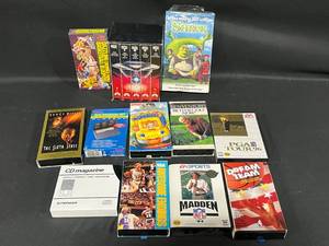 lot 154 image: Variety of VHS Tapes inc. Shrek, Star Wars Collector Set, Dazzling Dunes and Basketball Bloopers and Many More