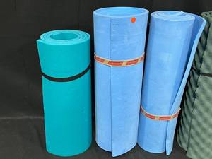 lot 169 image: 4 Camping Sleeper Mats - 2 Coleman and 2 Unbranded