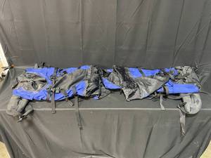 lot 126 image: 2 Vaude Tergo Soft Camping Back Packs