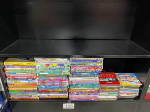 lot 125 image: Lot of Various Childrens DVDs