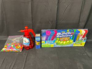 lot 141 image: Bunch-o Water Balloons  Water Balloons