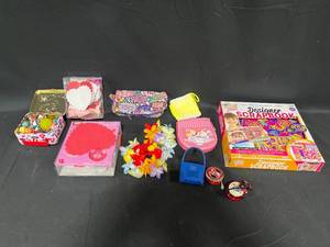 lot 237 image: Designer Scrapbook (ages 6) in Orig Pkg, Yo Yos, Dream a Princess Dream CD Case & More