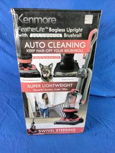 lot 17 image: Brand New Kenmore FeatherLite Bagless Upright Vacuum with Hair Eliminator