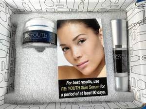 lot 24 image: Brand New ReYouth Facial Serum and ReYouth Revitalizing Moisturizer