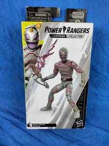 lot 42 image: Brand New Power Rangers Lightning Collection Wild Force Putrid 6-inch Action Figure.