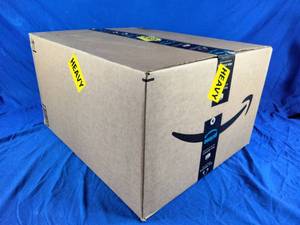 lot 48 image: New Size 22x18x12 One Amazon Mystery Box You never know what youll find