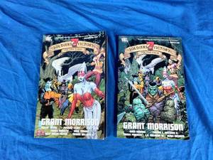lot 55 image: Set of 2 DC Comics, Soldiers of 7 Victory Vol. 3 and 4, Grant Morrison