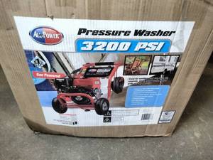 lot 61 image: All Power 2400 PSI Gas Pressure Washer