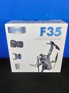 lot 63 image: Contixo F35 4K UHD Wi-Fi Camera Foldable GPS Quadcopter Drone