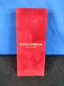 lot 67 image: Dolce & Gabbana for Women Eau De Toilette Spray - 3.4 Oz.