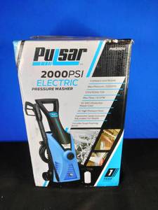 lot 74 image: Pulsar 2000 psi Electric Pressure Washer