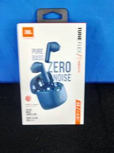 lot 90 image: JBL Tune Flex True Wireless Noise-Cancelling Bluetooth Earbuds - Blue