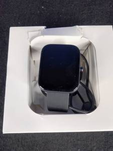 lot 96 image: Amazfit Bip 3 Pro Health and Fitness Smartwatch Grey