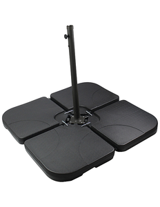 lot 81 image: Patio Premier Blow Mold Offset Umbrella Base