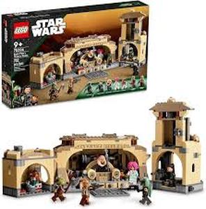 lot 20 image: LEGO Star Wars Boba Fetts Throne Room-Distressed Packaging