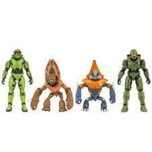 lot 23 image: HALO 4 World of Halo Anniversary Action Figure Multipack