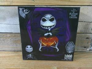 lot 28 image: Disney The Nightmare Before Christmas 30th Anniversary Jigsaw 1000 pc Puzzle