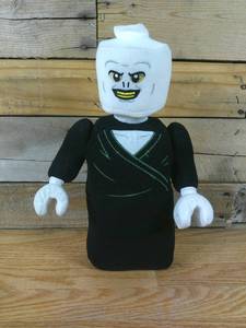 lot 37 image: LEGO Lord Voldemort Plush