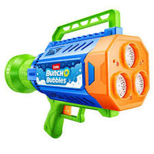 lot 68 image: Bunch O Bubbles Motorized Mega Bubble Blaster - LED Lights