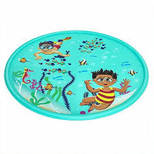 lot 77 image: H2OGO Underwater Adventure 11 Sprinkler Pad-Repackaged