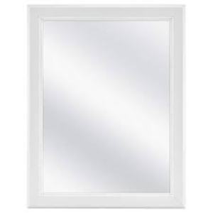 lot 89 image: Glacier Bay 15.1 in. W x 19.2 in. H Rectangular Wood Composite Medicine Cabinet with Mirror White