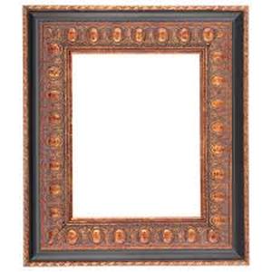lot 101 image: Museum Collection Imperial Frame Canterbury Collection BlackGold-8x10