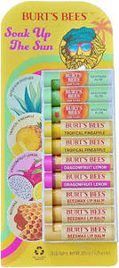 lot 42 image: Burts Bees Soak Up the Sun Lip Balm Variety,10 Count