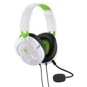 lot 62 image: Set of 2 Turtle Beach - RECON 50X Wired Surround Sound Ready Gaming Headset for Xbox One & Xbox Series XS - White