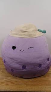 lot 119 image: Squishmallows Purple Boba 24 Inch Plush