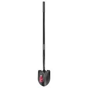 lot 136 image: 47 in. L Fiberglass Handle Carbon Steel Digging Shovel with Grip-Lightly Used