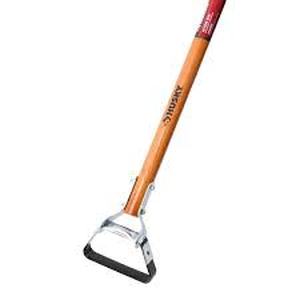 lot 139 image: Husky 54 in. L Wood Handle Action Hoe With Grip