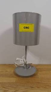 lot 121 image: Stick Table Lamp - Room Essentials-Gray