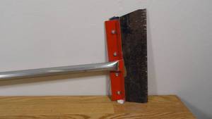 lot 143 image: QEP 14 in. W Floor Scraper Hand Tool-Lightly Used