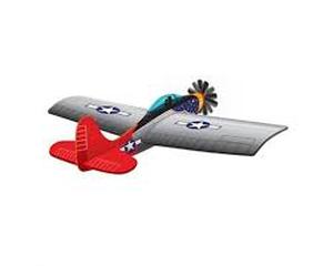 lot 146 image: WindNSun SuperSize 3D Nylon Kite-P-51