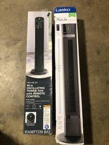 lot 1 image: Lot of Assorted Osculating Fans Various Models and Conditions  Customer Returns See Pictures