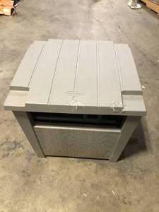 lot 33 image: Suncast 100 ft. Hose Hideaway Hose Reel, Gray Customer Returns See Pictures