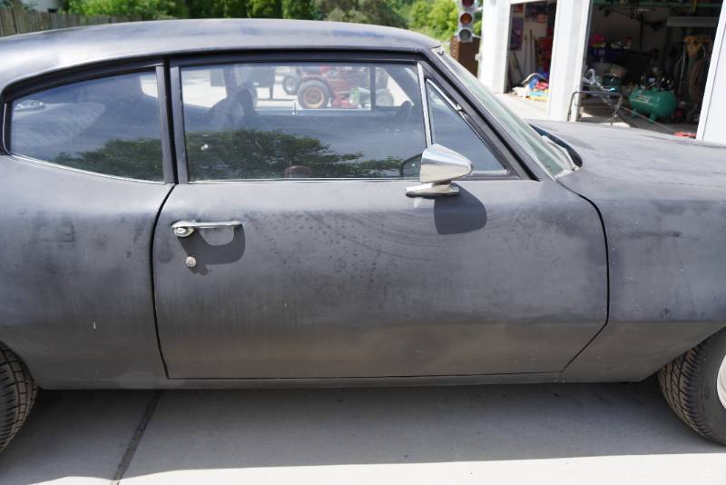 lot 1 image: 1972 Buick Skylark - 455 Wildcat - New Interior - Just Needs Paint