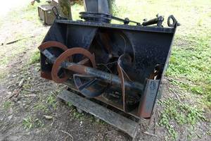 lot 1O image: Tiger Snow Panther Snow Thrower Attachment - 48