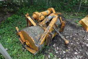 lot 1G image: Tillit 480CM 48 PTO Drive 3 Point Mount Rotary Tiller