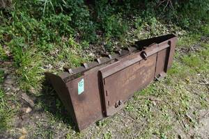 lot 1H image: Bobcat Brand 66 Skid Steer Bucket with Removable Teeth
