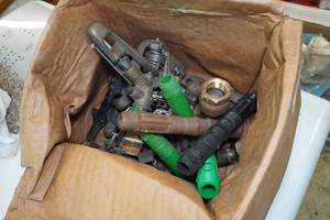 lot 132A image: Sprinkler Heads and Fittings