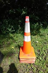 lot 144 image: 5 Traffic Cones