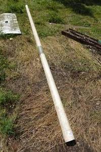 lot 164 image: 4 PVC Pipe - 202 Long