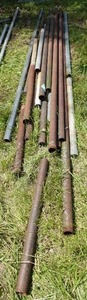 lot 171 image: Assorted 2 Steel Tubing