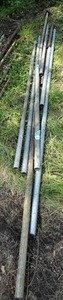 lot 169 image: Assorted 1-14 Steel Tubing