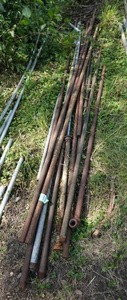 lot 168 image: Assorted 1 Steel Tubing