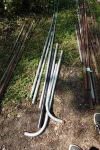 lot 173 image: Assorted Steel Tubing