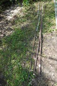 lot 174 image: Assorted Steel Tubing