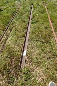 lot 161 image: 3 Angle Iron - 10 Long